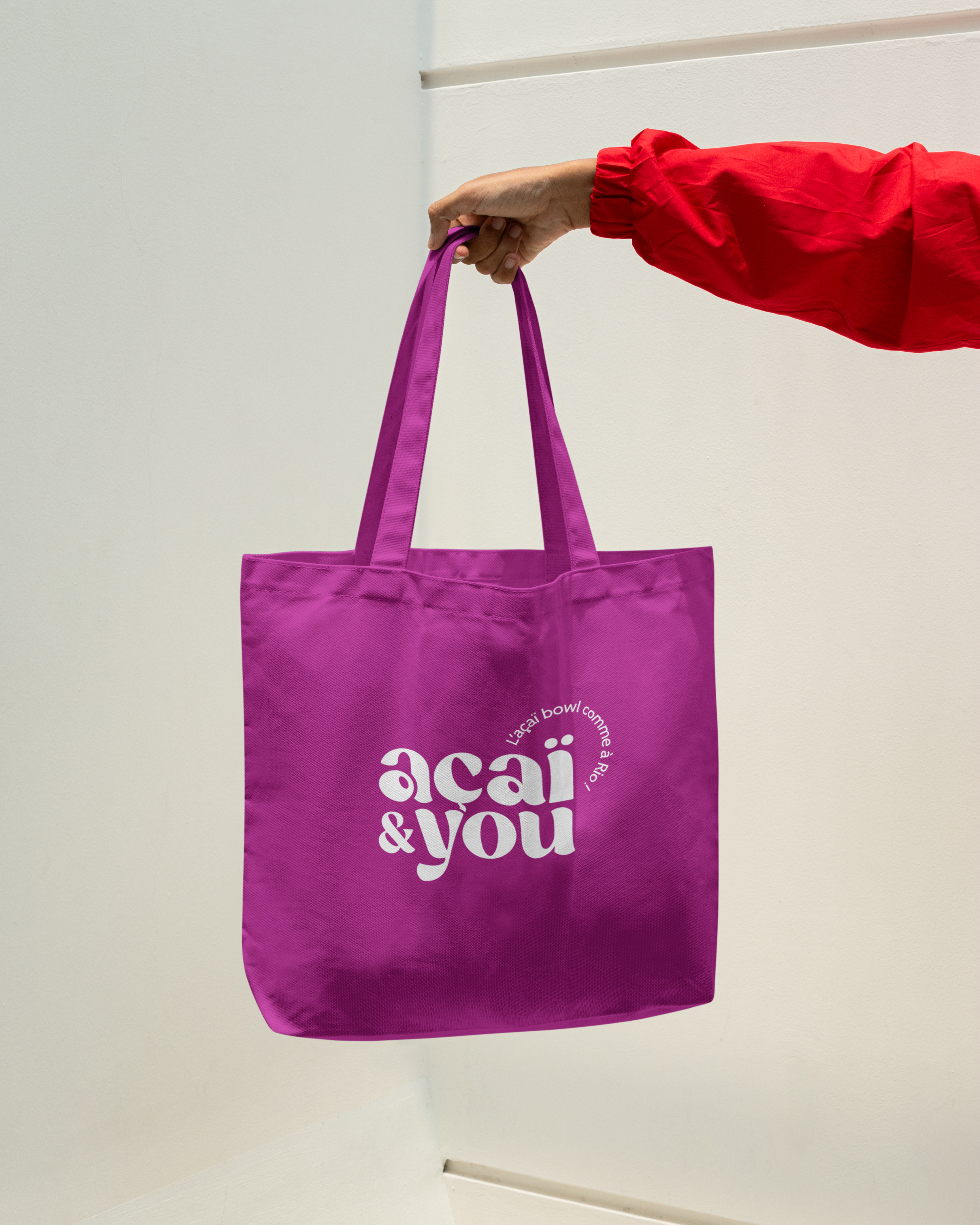 Tote bag Açaï and You