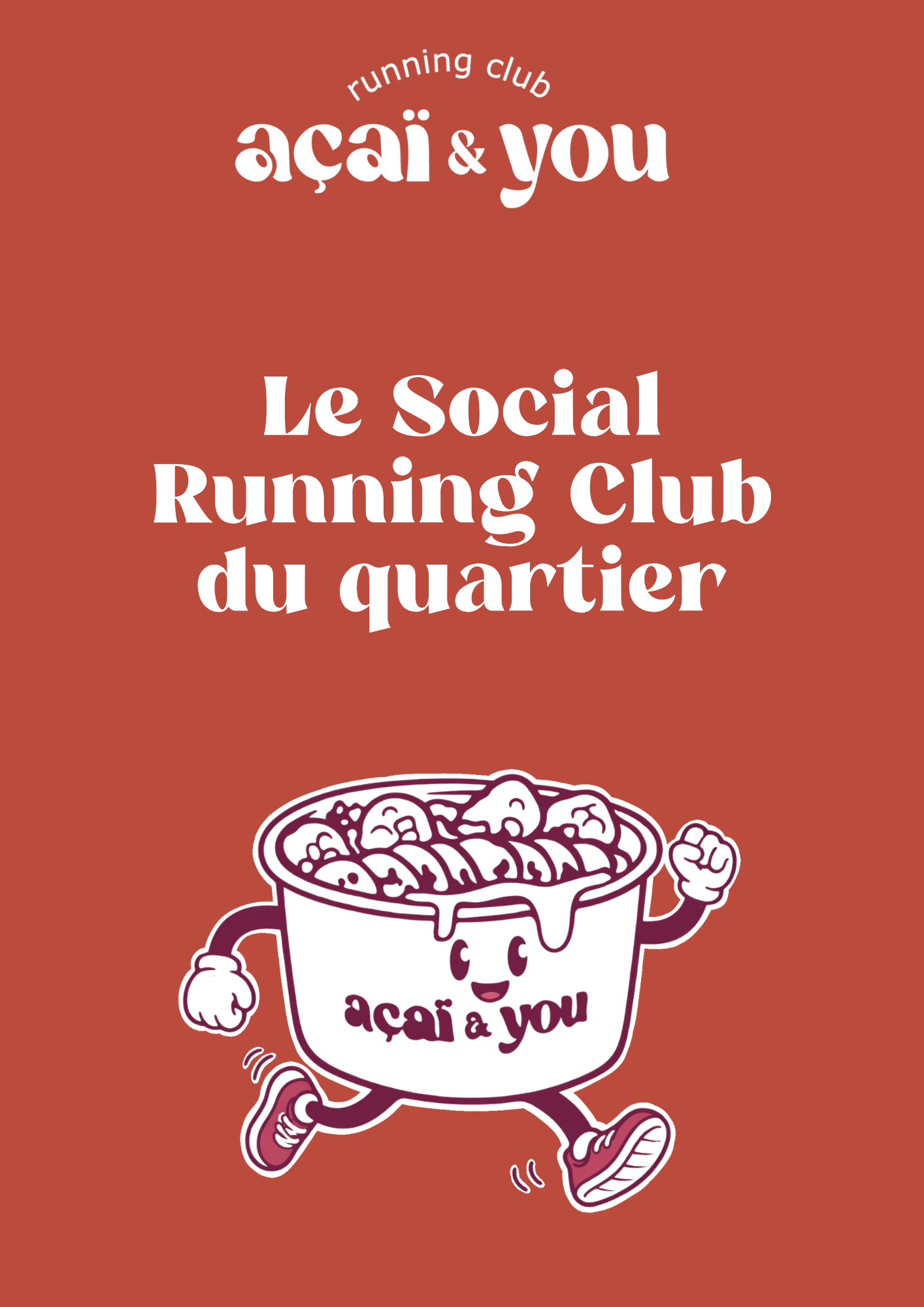 Açaï & Run : notre running club débarque à Paris 9