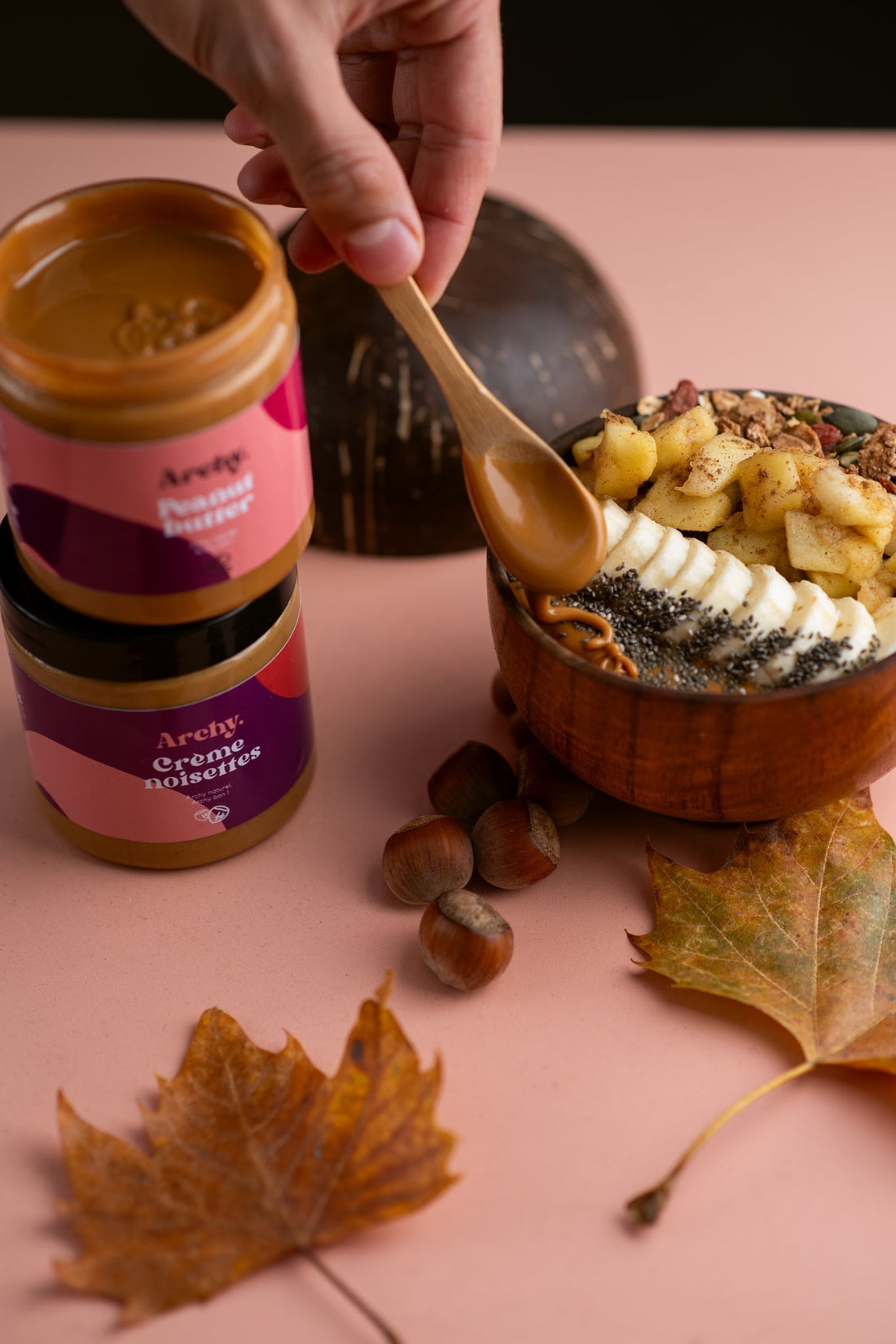 acai bwol cinnamon apple 