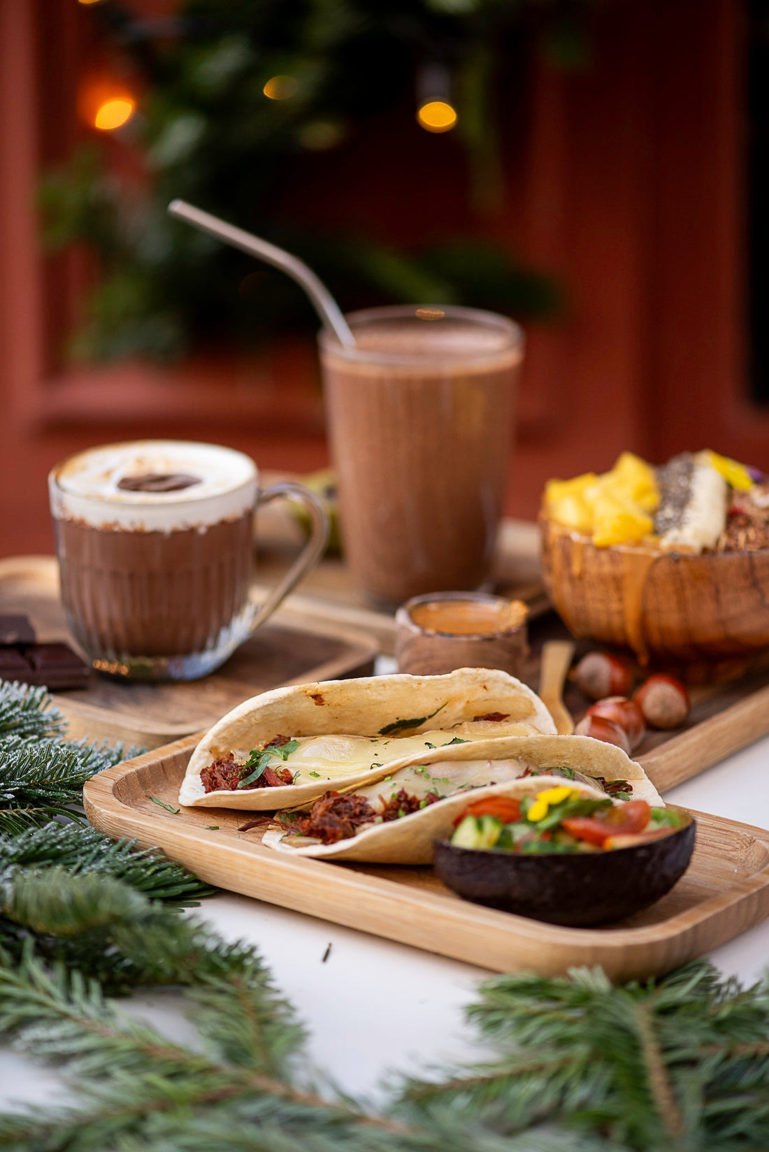 Un menu réconfortant à la Brésilienne pour l'hiver