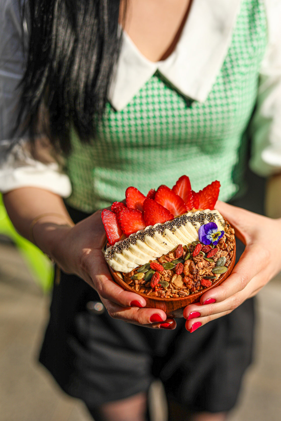 Printemps... rime avec acai bowl tentant !