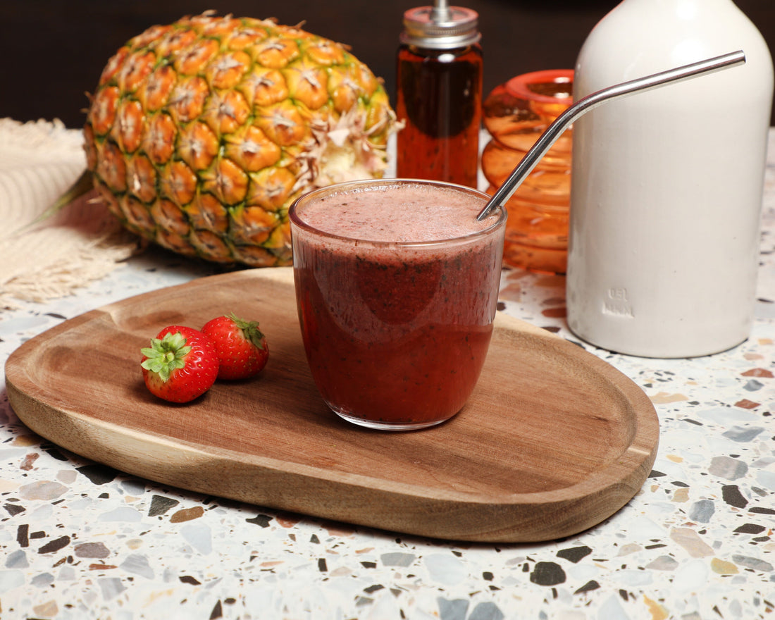 Nos recettes de smoothies bien frais