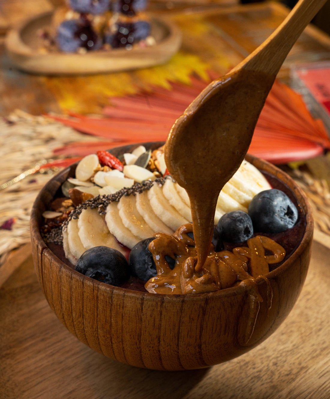 acai bowl amande épiphanie