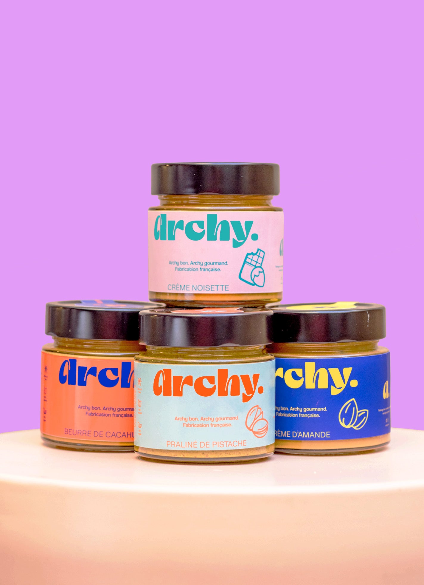 groupe nuts butters fait maison archy